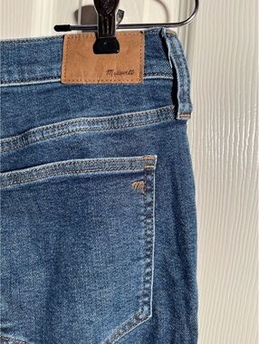 Size 28 European Madewell jeans